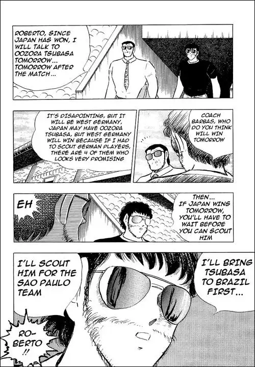 Captain Tsubasa Chapter 102 26